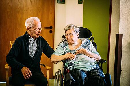 Altenhilfe und Hospiz